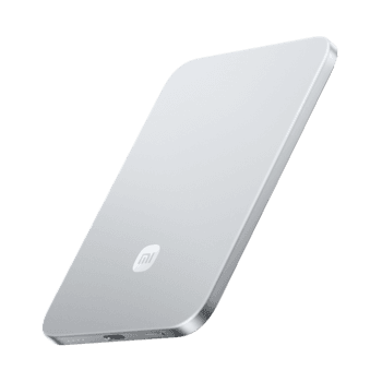 Xiaomi UltraThin Magnetic Power Bank 5000 15W (Glacier Silver)
