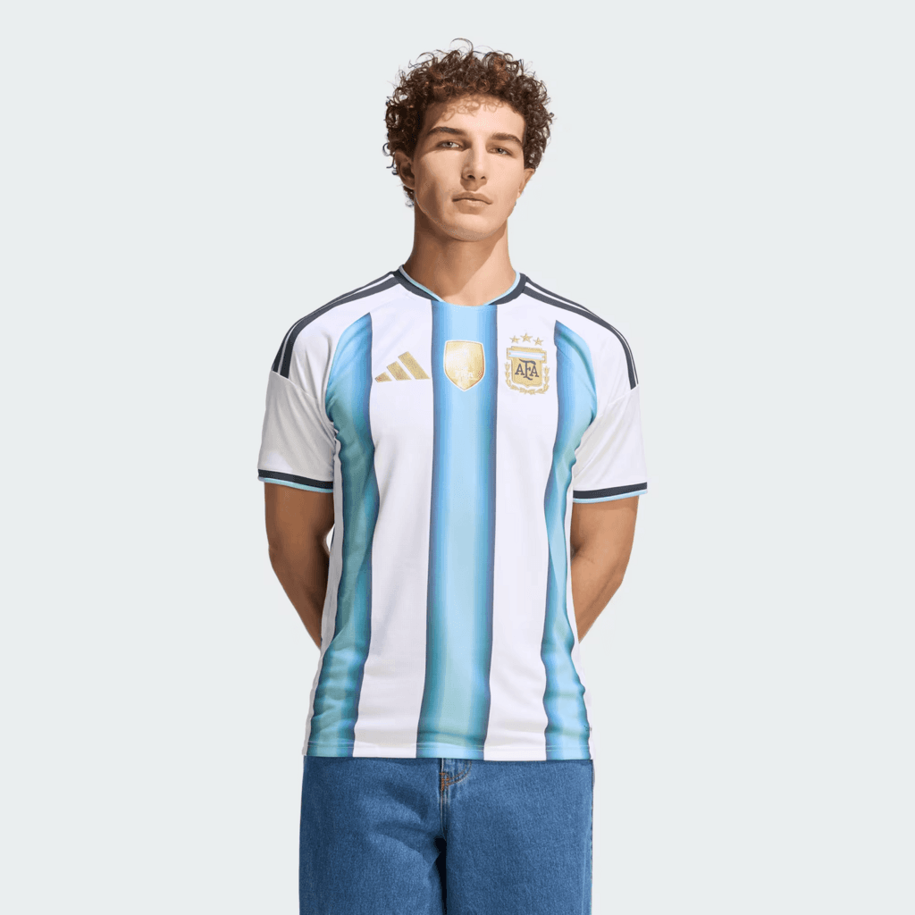 Argentina National Team Home Kit – World Cup 2026 Model (T-Shirt) - M — photo 2