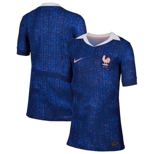 France National Team Home Kit – World Cup 2026 Model (T-Shirt) - M