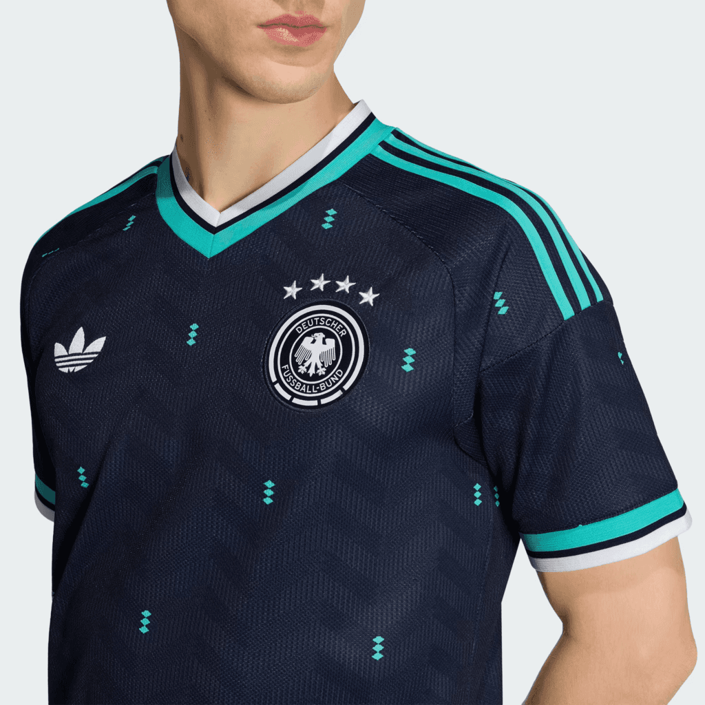 Germany National Team Away Kit – World Cup 2026 Model (T-Shirt & Shorts) - XL — photo 3