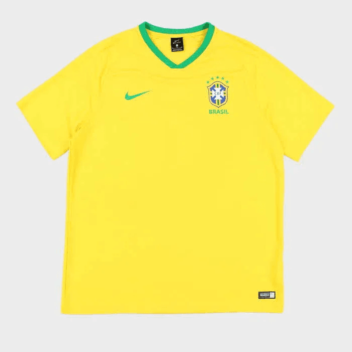 Brazil National Team Home Kit – World Cup 2026 Model (T-Shirt) - M