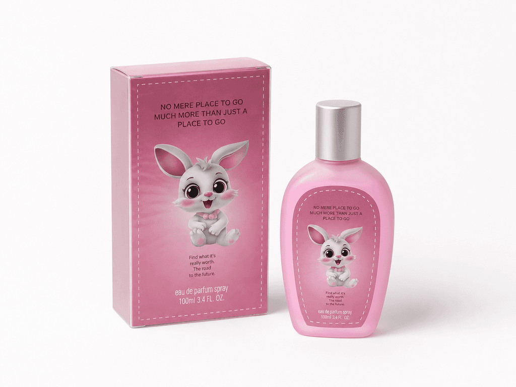 Gentle Kids Eau de Parfum Spray (100ml) - Sweet & Fruity Perfume Gift for Boys & Girls - Pink