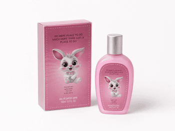 Gentle Kids Eau de Parfum Spray (100ml) - Sweet & Fruity Perfume Gift for Boys & Girls - Pink