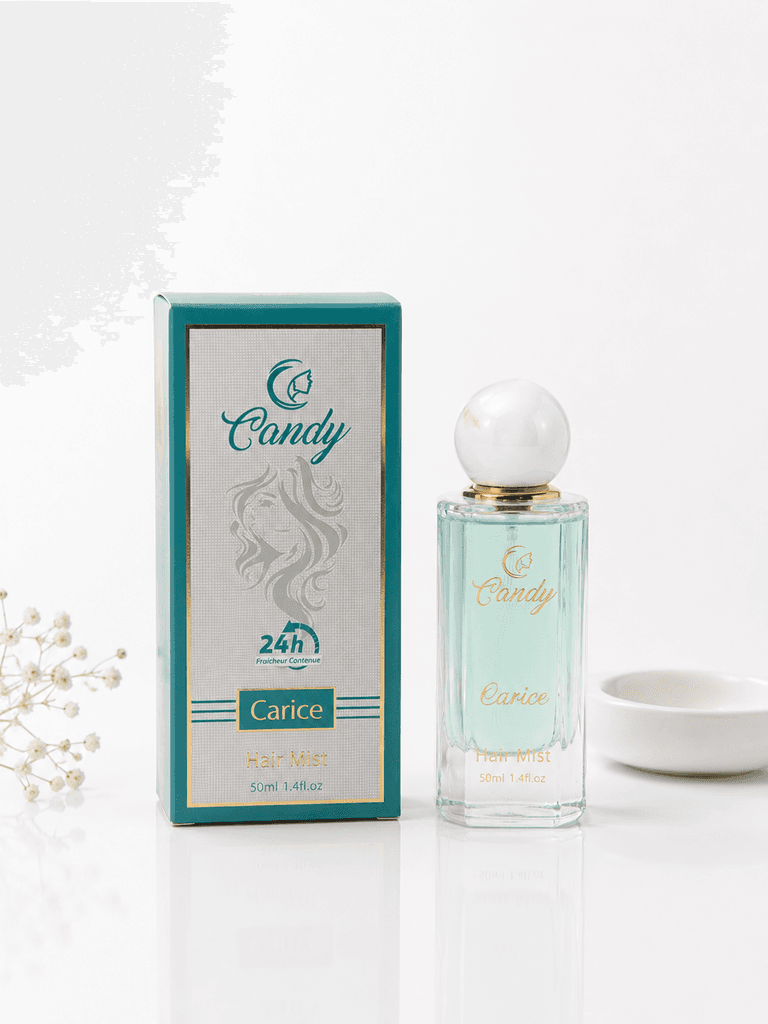 مژەی قژی پێداگری درێژخایەنی Candy - کاریس (٥٠ملل)
