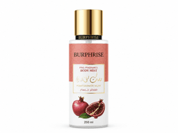 Burphrise Luxury Fine Fragrance Body Mist, 250ml - Pomegranate Musk — photo 1
