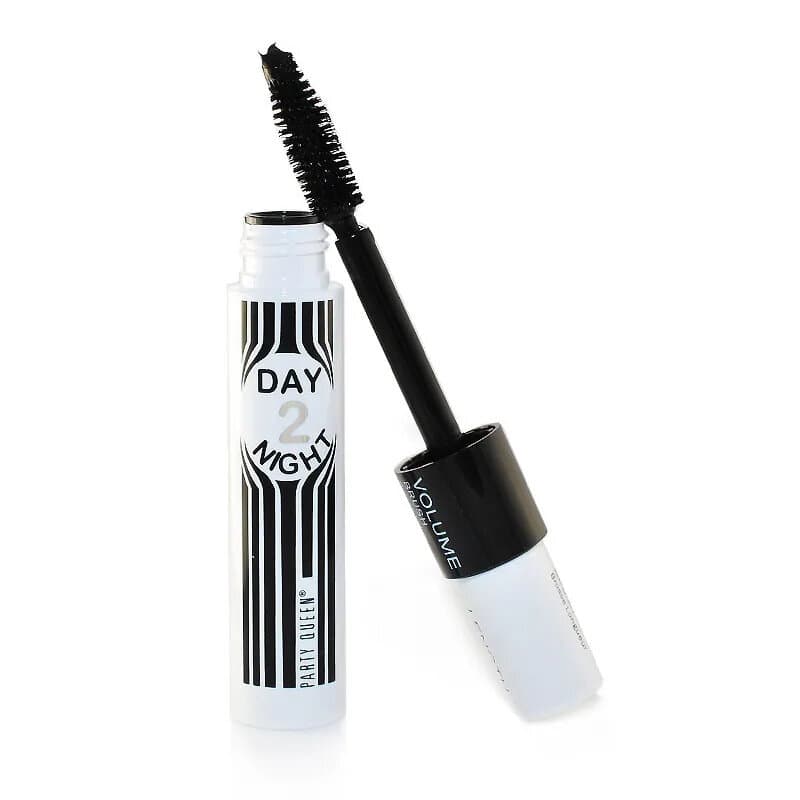 Party Queen Day 2 Night Dual-Brush Waterproof Mascara - 24H Wear