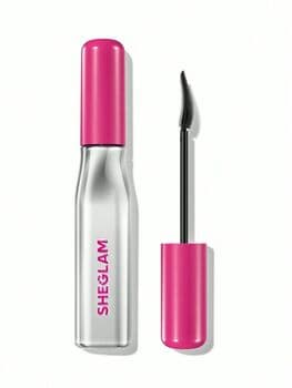 ماسكارا SHEGLAM Lashlighter Up & Out المقاومة للماء مع الببتيدات المغذية