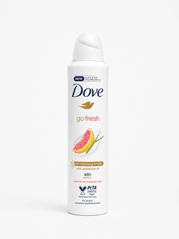 كريم Dove المغذي والمرطب مع الزيت الواقي، خالي من الكحول (٢٥٠مل) - جريب فروت وعشبة الليمون — photo 1