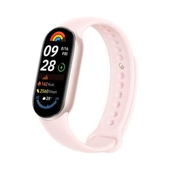 سوار شاومي الذكي Smart Band 9 (وردي غامض)