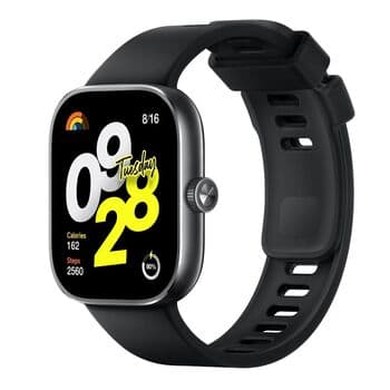ساعة ريدمي Watch 4 (أسود أوبسيديان)