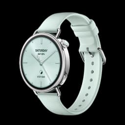 Xiaomi Watch S4 41mm Fluororubber Strap (Mint Green) — photo 2