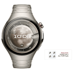 HUAWEI WATCH 5 46mm (Silver Titanium) + Free Gift (Scale) — photo 3