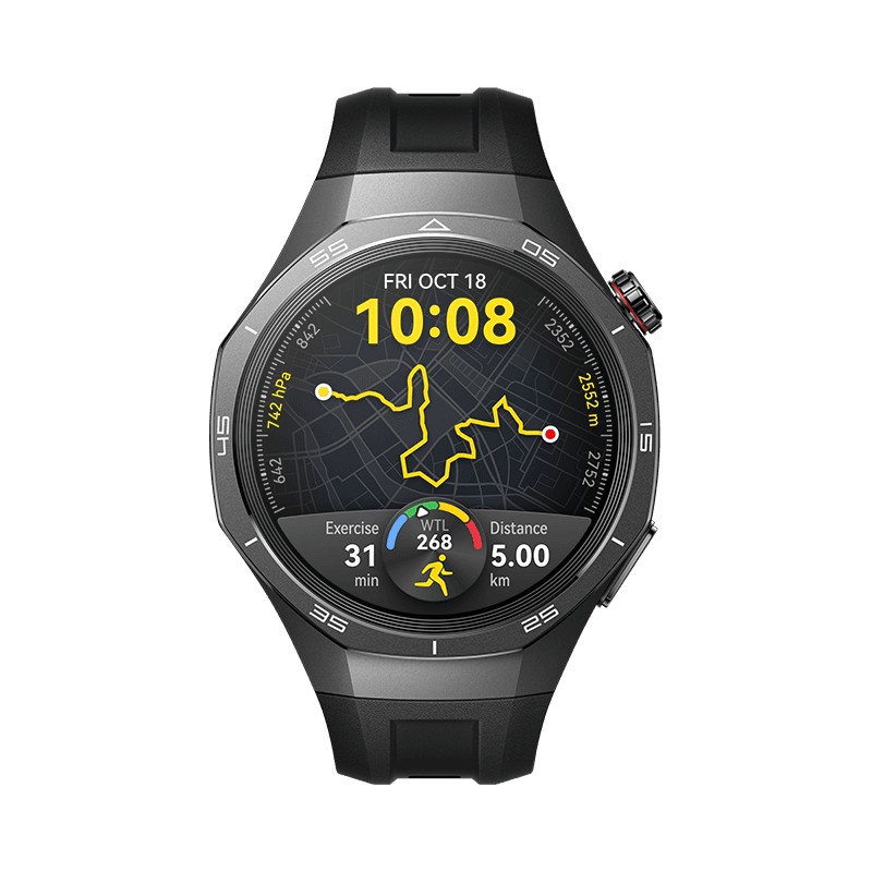 ساعة هواوي Huawei Watch GT5 Pro 46mm (أسود)