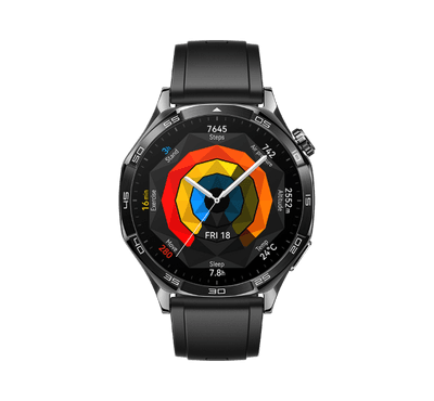 کاتژمێری هواوی Watch GT5 46mm (ڕەش)