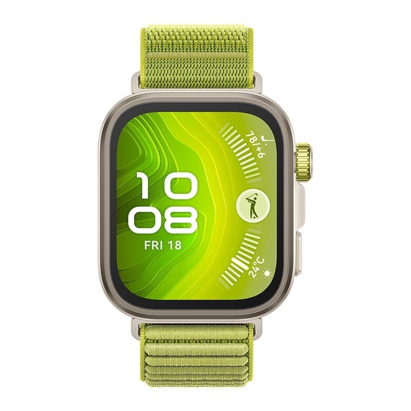 HUAWEI Watch FIT 4 Pro (Green) — photo 2