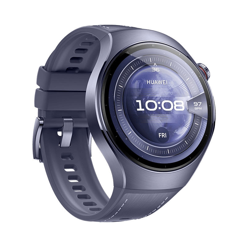 HUAWEI WATCH 5 46mm (Purple) + Free Gift (Scale)