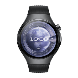 ساعة هواوي HUAWEI WATCH 5 46mm (أسود) + هدية مجانية (ميزان) — photo 2