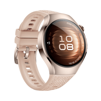 HUAWEI WATCH 5 42mm (Sand Gold) + Free Gift (Scale)