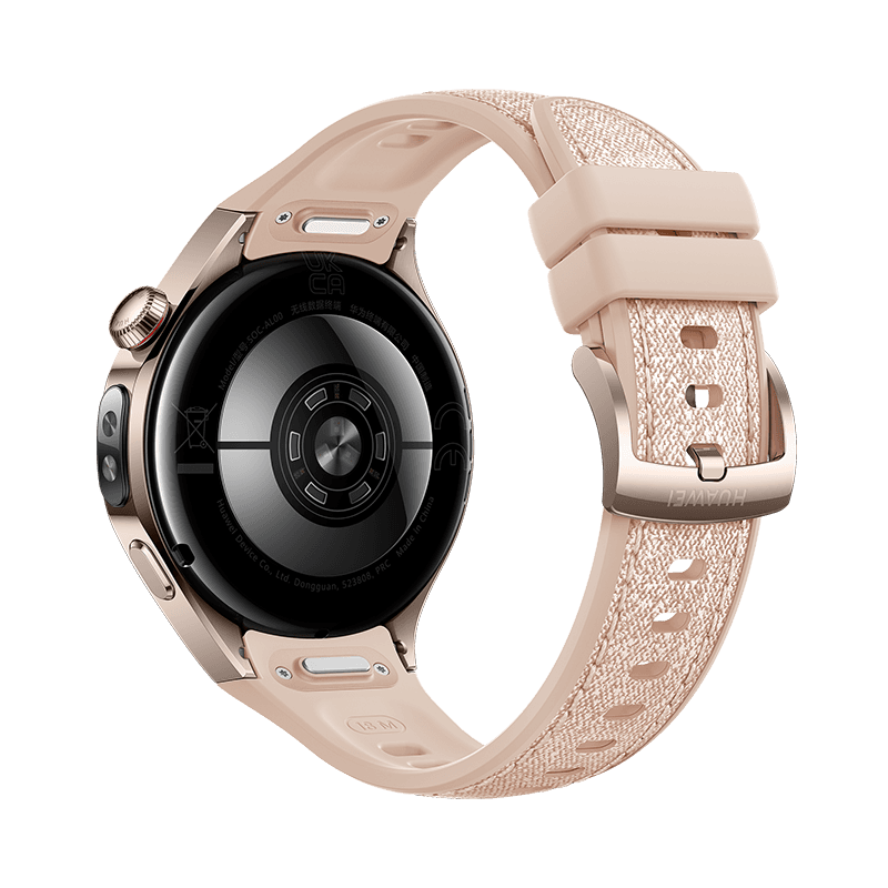 ساعة هواوي HUAWEI WATCH 5 42mm (ذهبي رملي) + هدية مجانية (ميزان) — photo 3