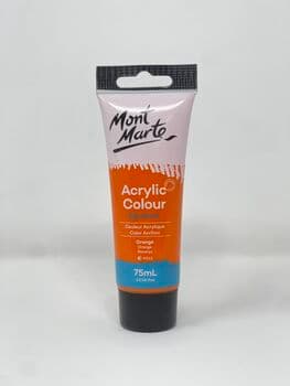 Acrylic Paint Tubes Montmartre