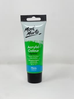 Acrylic Paint Tubes Montmartre — photo 1