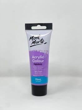 Acrylic Paint Tubes Montmartre