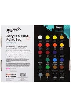 24-Color Acrylic Set (Montmartre)