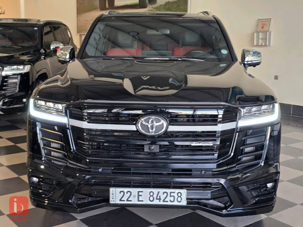 Toyota Land Cruiser VXR