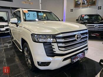Toyota Land Cruiser GXR