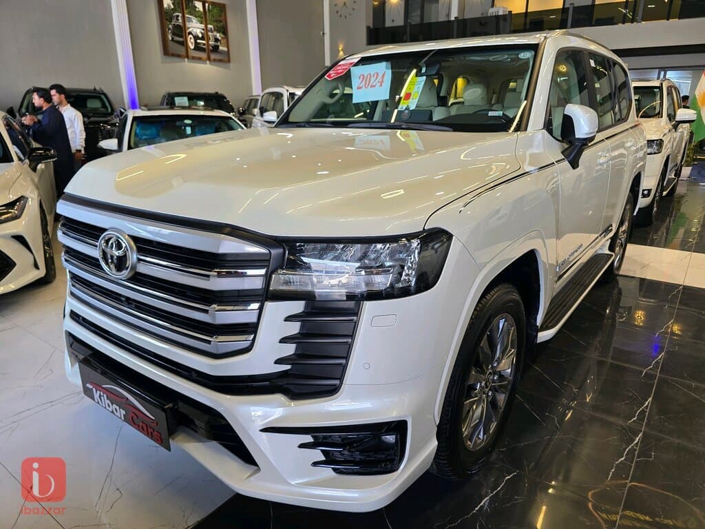 تويوتا لاند كروزر GXR Limited