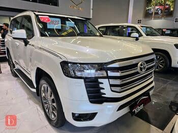 Toyota Land Cruiser GXR
