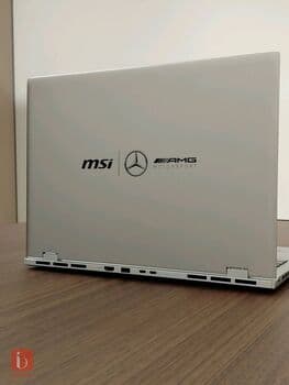 MSI Prestige 16 AI+ Evo Mercedes