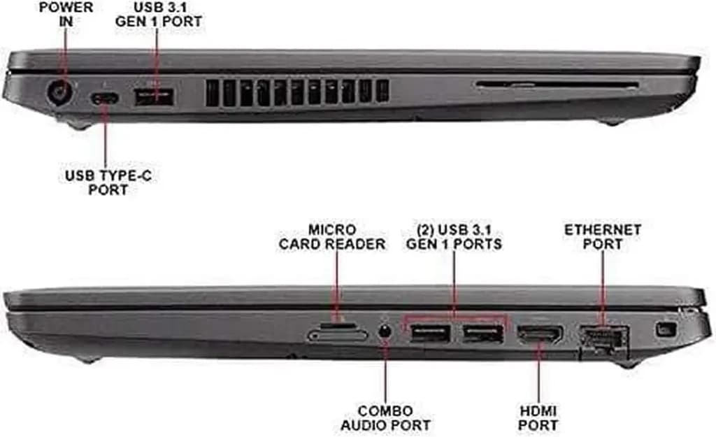 LAPTOP DELL 5400 CI5-8TH — photo 2