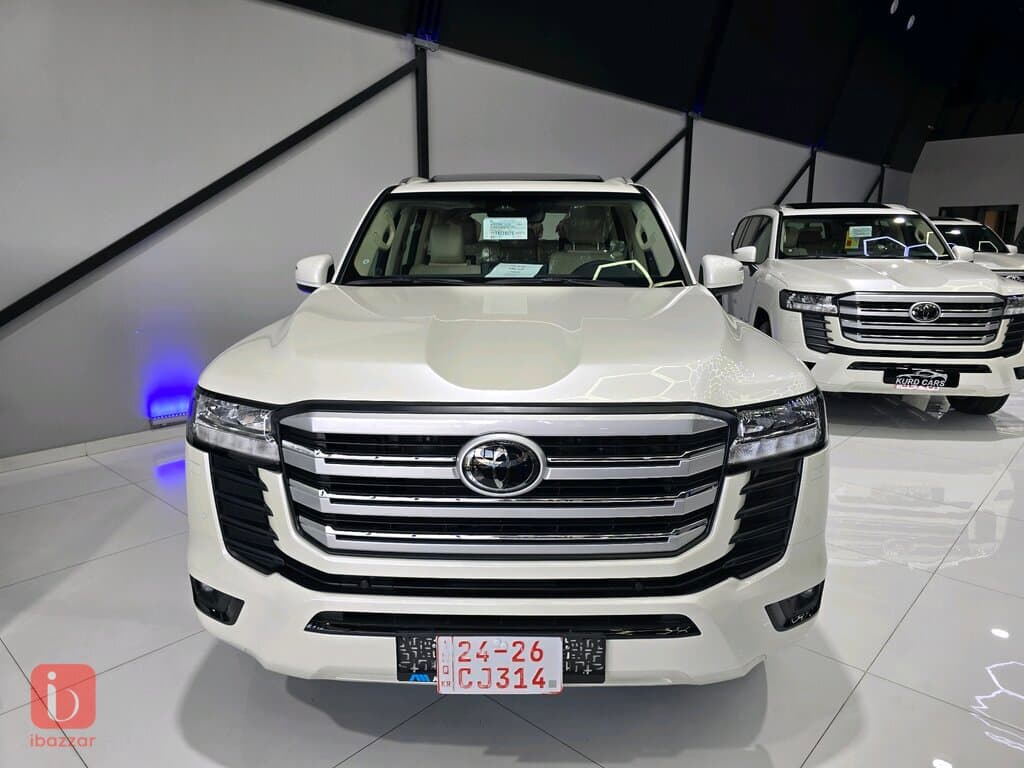 Toyota Land Cruiser GXR