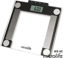 Microlife Weight Scale - WS 80 (Black) — photo 1