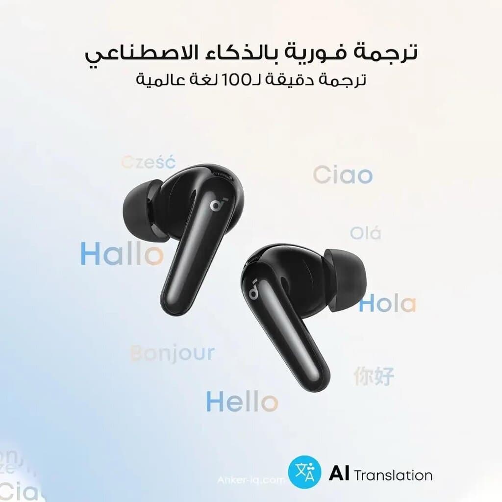 Anker Soundcore R60i NC True Wireless Earbuds – Real-Time Adaptive ANC, 11mm Drivers, AI Translation — photo 2