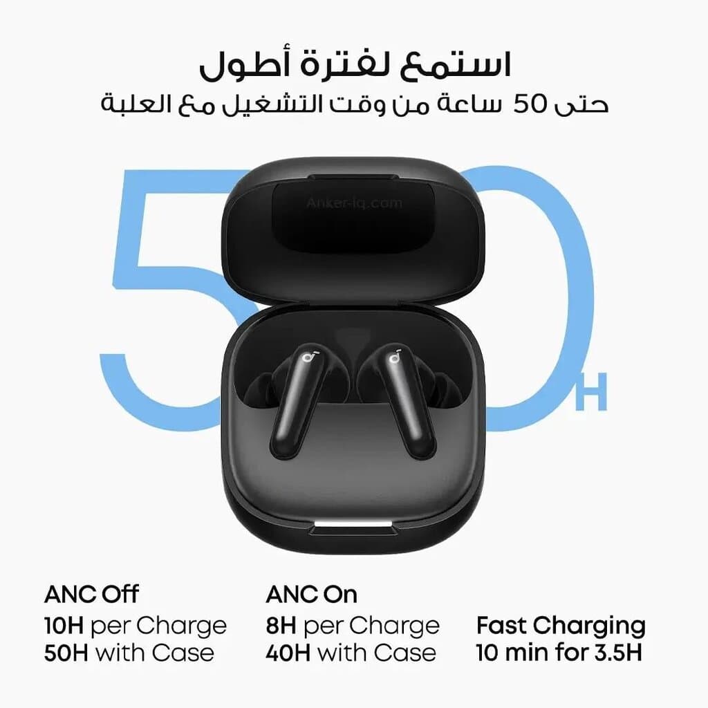Anker Soundcore R60i NC True Wireless Earbuds – Real-Time Adaptive ANC, 11mm Drivers, AI Translation — photo 4