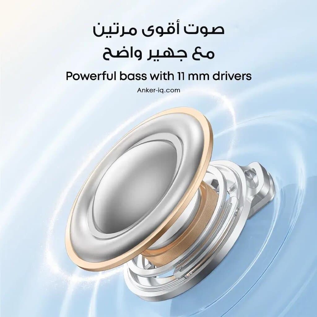 Anker Soundcore R60i NC True Wireless Earbuds – Real-Time Adaptive ANC, 11mm Drivers, AI Translation — photo 5