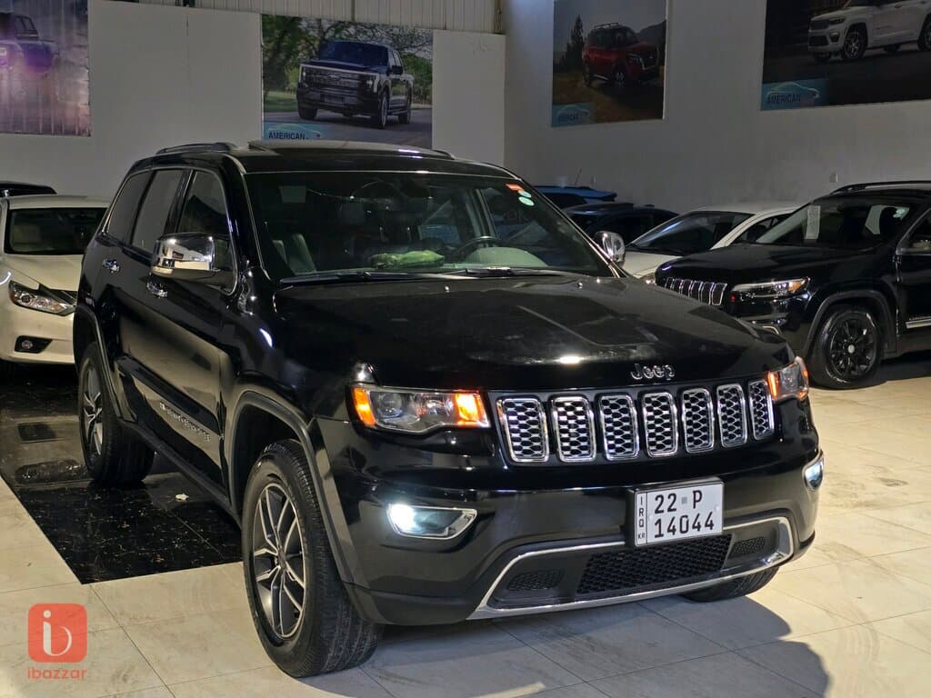 Jeep Grand Cherokee Limited — photo 2
