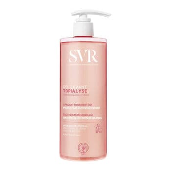 SVR Topialyse Gel Lavant Gentle Soap-Free Cleanser for Dry Sensitive Skin - 400ml