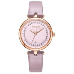 Julius Analog Women's Watch (Pink) — photo 1