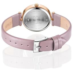 Julius Analog Women's Watch (Pink) — photo 3