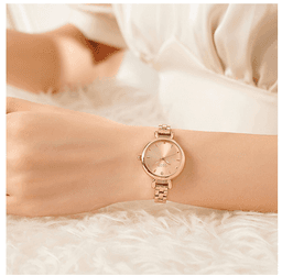 Julius Analog Women's Watch - JA-1362 (Rose Gold) — photo 2