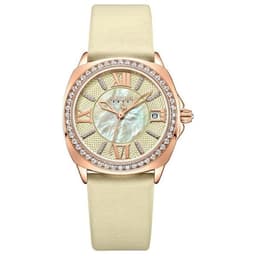 Julius Analog Women's Watch - JA-1401 (Milky) — photo 1