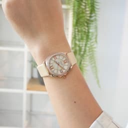 Julius Analog Women's Watch - JA-1401 (Milky) — photo 3