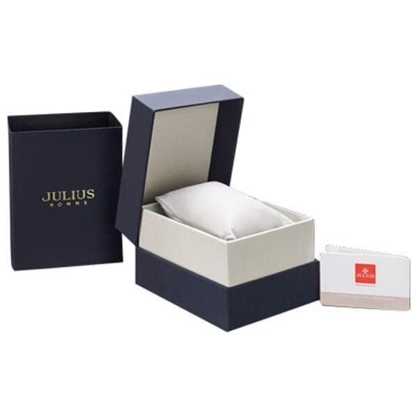 Julius Analog Women's Watch - JA-1189D (Black) — photo 4