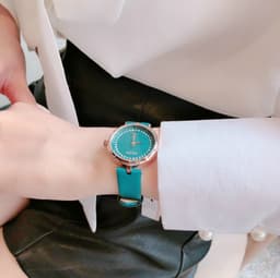 ساعة جوليوس نسائية أنالوج - JA-1330 (أخضر) — photo 3