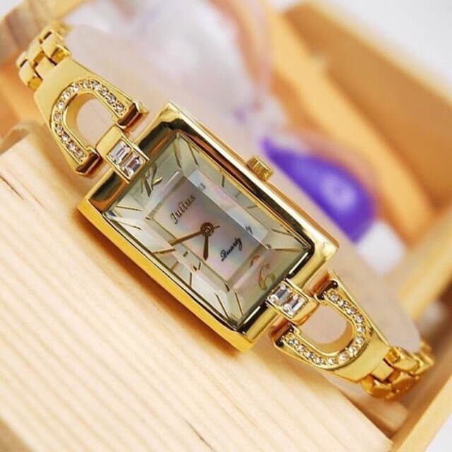 Julius Analog Women's Watch - JA-443B (Gold) — photo 2