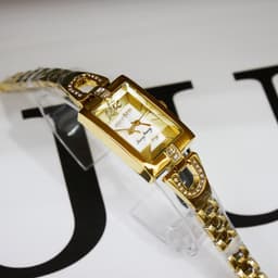 Julius Analog Women's Watch - JA-443B (Gold) — photo 3
