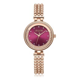 Rose Gold / Maroon